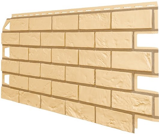 Фасадная панель VOX Vilo Brick Песочный купить в Чите