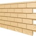 Фасадная панель VOX Vilo Brick Песочный купить в Чите