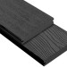 Террасная доска ДПК Outdoor 3D полнотелая STORM/OCEAN BLACK черная купить в Чите