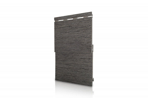 Вспененный сайдинг VOX KERRAFRONT WOOD DESIGN серебряно-серый купить в Чите