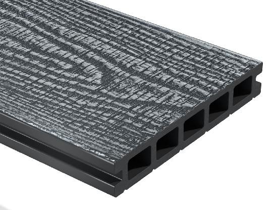 Террасная доска из ДПК WOODVEX Expert Antique Stone Gray купить в Чите