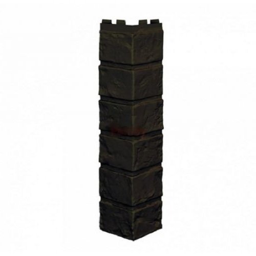 Угол наружный VOX Vilo Brick Dark-Brown купить в Чите