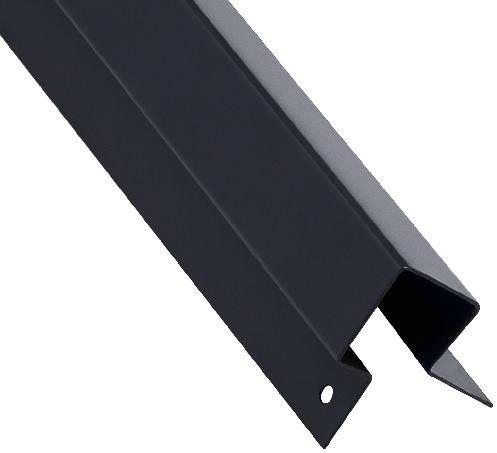 Внешний Асимметричный угол FCS Group RAL 7024 купить в Чите