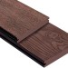 Террасная доска ДПК Outdoor 3D полнотелая STORM/OCEAN BROWN коричневая микс купить в Чите