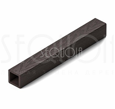 Балясина SEQUOIA Evolution 3D WOOD BROWN купить в Чите