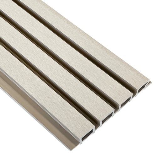 Фасадная реечная панель EasyDecking Wood-X 219х26 Бежевый купить в Чите