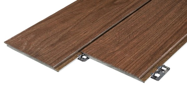 Фиброцементные панели FCSPRO Decor Wood Click Береза купить в Чите