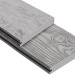 Террасная доска ДПК Outdoor 3D полнотелая STORM/OCEAN GREY серая микс купить в Чите