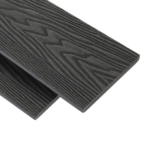 Заборная доска EasyDecking Wood-X 131х11 Черное дерево купить в Чите