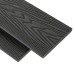 Заборная доска EasyDecking Wood-X 131х11 Черное дерево купить в Чите