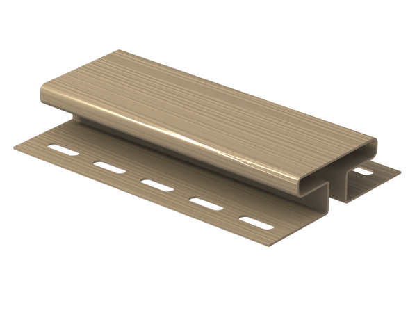 H-планка Ю-пласт Классика бежевая купить в Чите