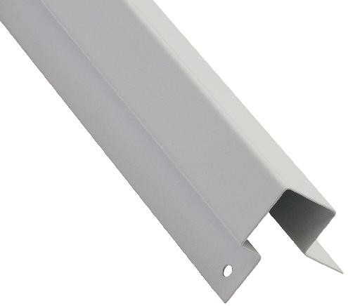 Внешний Асимметричный угол FCS Group RAL 7047 купить в Чите