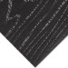 Заборная доска ДПК NanoWood Nature 3D полнотелая Антрацит купить в Чите