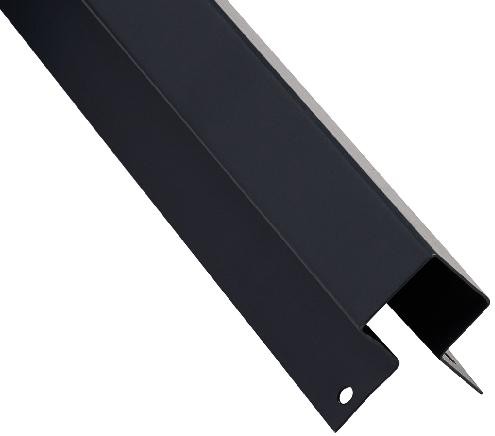 Внешний Симметричный угол FCS Group RAL 7024. купить в Чите