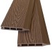 Заборная панель шип-паз EasyDecking Wood-Х 146х20 Коричневый купить в Чите