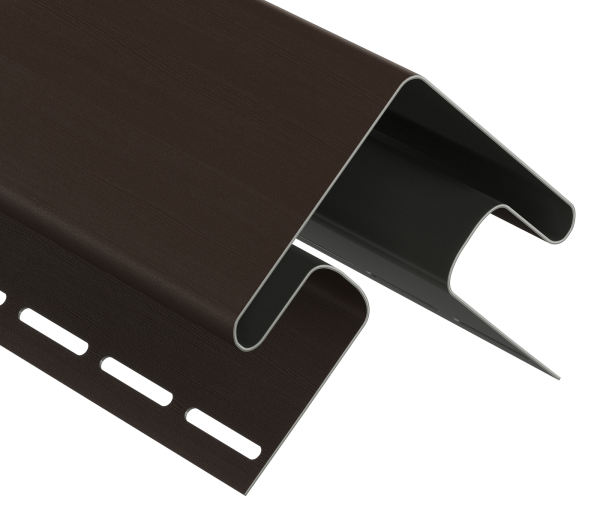 Внешний угол 75.30 мм, шоколадный купить в Чите