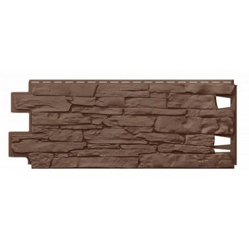 Фасадная панель VOX VILO Solid Stone Коричневый купить в Чите