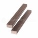 Брус лавочный ДПК полнотелый Savewood тёмно-коричневый купить в Чите