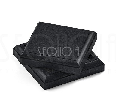 Комплект крышка/юбка для столба SEQUOIA BLACK купить в Чите