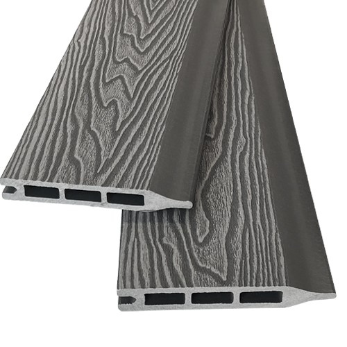 Заборная панель шип-паз EasyDecking Wood-Х 146х20 Серый купить в Чите