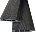 Заборная панель шип-паз EasyDecking Wood-Х 146х20 Черное дерево купить в Чите