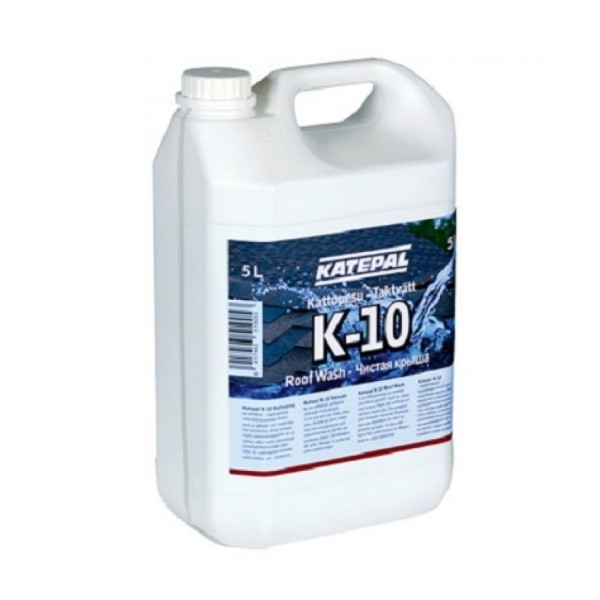 Средство для мойки крыш K-10. 5 л. KATEPAL купить в Чите