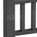 Комплект крышка/юбка для столба SEQUOIA GRAY купить в Чите