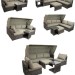 Диван-Трансформер AFINA плетеный из иск. ротанга AFM-320B Brown купить в Чите