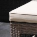 Диван-Трансформер AFINA плетеный из иск. ротанга AFM-320B Brown купить в Чите