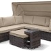 Диван-Трансформер AFINA плетеный из иск. ротанга AFM-320B Brown купить в Чите