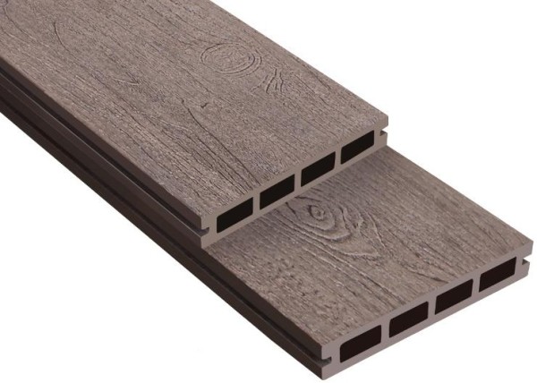 Террасная доска ДПК Outdoor 3D NEVADA/CALIFORNIA BROWN коричневая микс купить в Чите