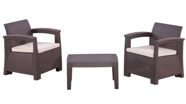 Комплект Rattan Comfort 3 купить в Чите