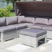Диван-Трансформер AFINA плетеный из иск. ротанга AFM-320G Grey купить в Чите