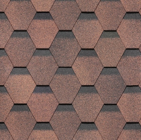 Гибкая черепица Docke, коллекция Шеффилд – Кофе купить в Чите
