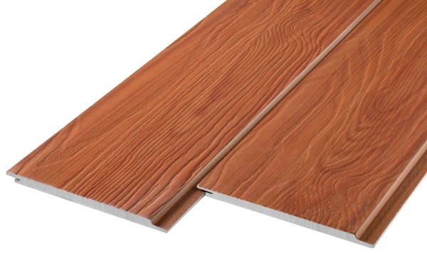 Фиброцементные панели FCSPRO Decor Wood Click Термо береза купить в Чите