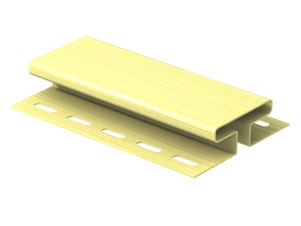 H-планка Ю-пласт Классика кремовая купить в Чите