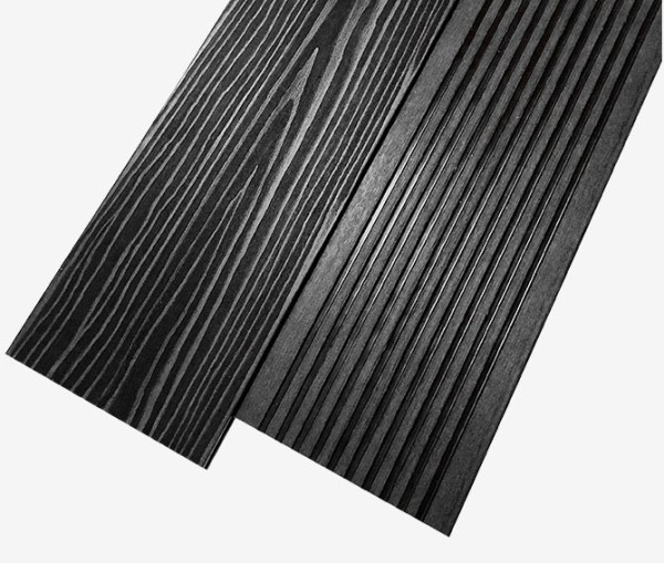 Террасная доска из ДПК RusDecking Unodeck Solid - Графит купить в Чите