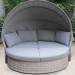 Диван-Трансформер AFINA плетеный из иск. ротанга AFM-325G Grey купить в Чите