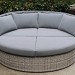 Диван-Трансформер AFINA плетеный из иск. ротанга AFM-325G Grey купить в Чите