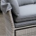 Диван-Трансформер AFINA плетеный из иск. ротанга AFM-325G Grey купить в Чите