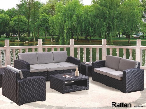 Уличный диваны и кресла Rattan Premium 5 купить в Чите
