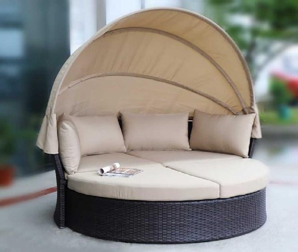 Диван-Трансформер AFINA плетеный из иск. ротанга AFM-325B Brown купить в Чите