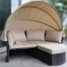 Диван-Трансформер AFINA плетеный из иск. ротанга AFM-325B Brown купить в Чите