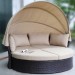 Диван-Трансформер AFINA плетеный из иск. ротанга AFM-325B Brown купить в Чите