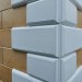 Угол Наружный к Фасадным Термопанелям Доломит Дагестанский Камень 235 мм Белый купить в Чите