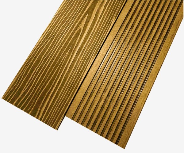 Террасная доска из ДПК RusDecking Unodeck Solid - Орех купить в Чите