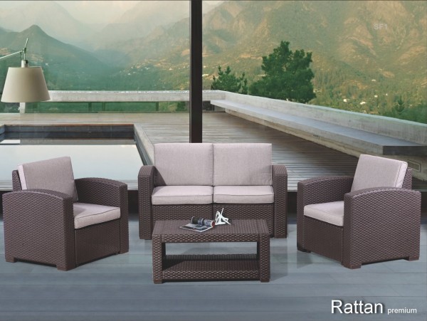 Уличный диваны и кресла Rattan Premium 4 купить в Чите