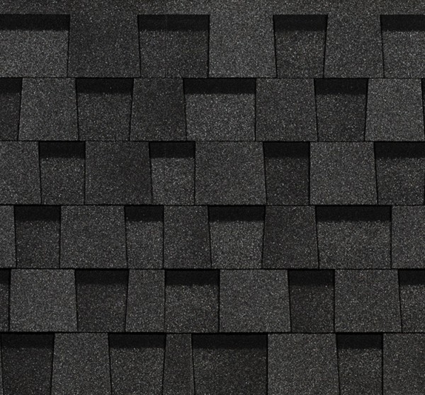 Ламинированная черепиц Docke, DRAGON STANDARD,ТЁМНО-СЕРЫЙ купить в Чите