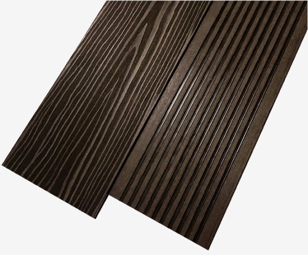 Террасная доска из ДПК RusDecking Unodeck Solid - Венге купить в Чите