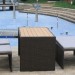 Диван-Трансформер AFINA плетеный из иск. ротанга S330A-W63 Brown купить в Чите